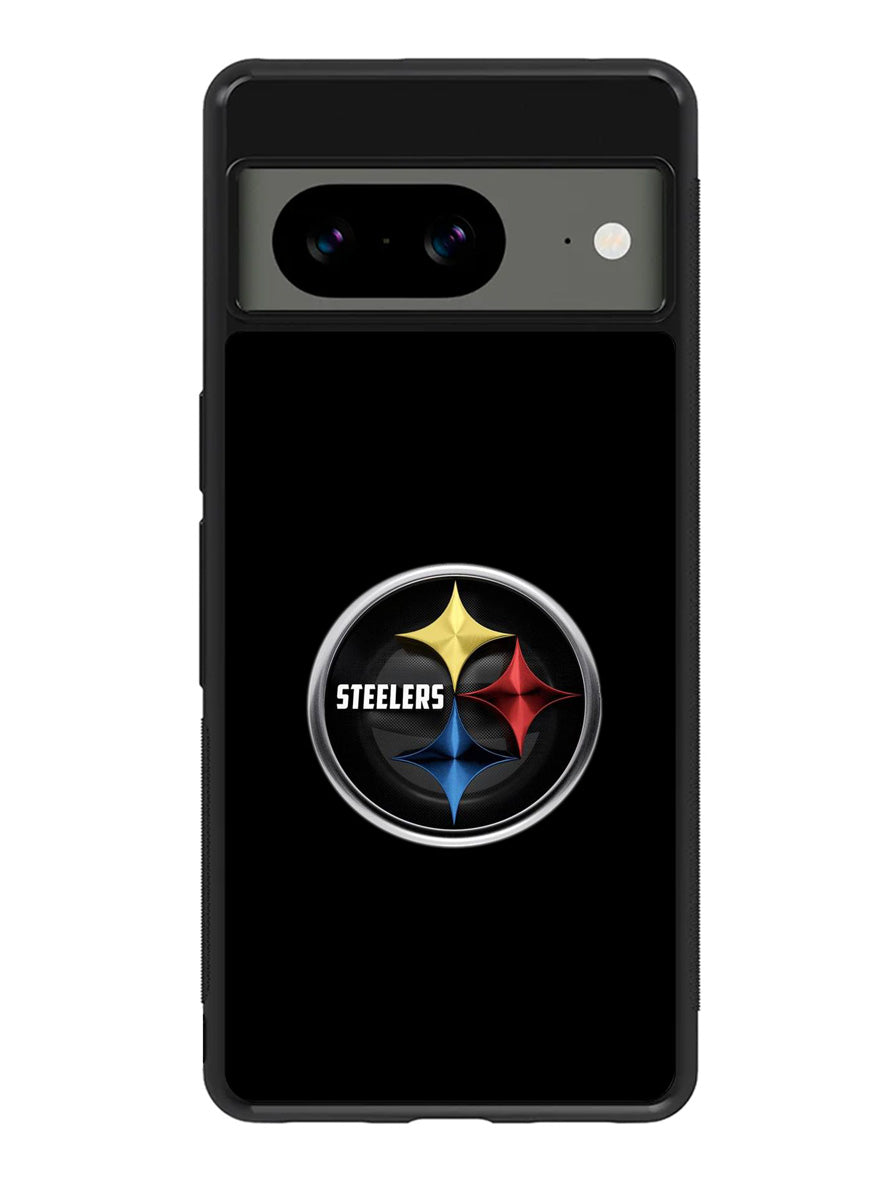 Pittsburgh Steelers Logo 8th Google Pixel 8a Case