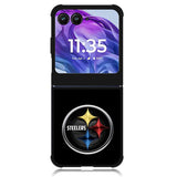 Pittsburgh Steelers Logo 8th Motorola Moto Razr 2024 , Moto Razr 50 Case