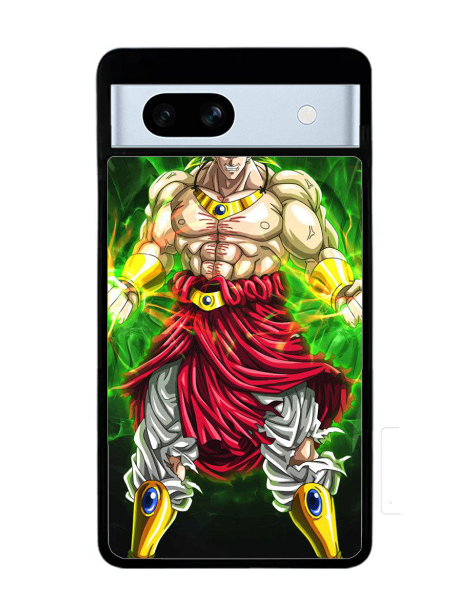 Super Saiyan Broly Google Pixel 7A Case