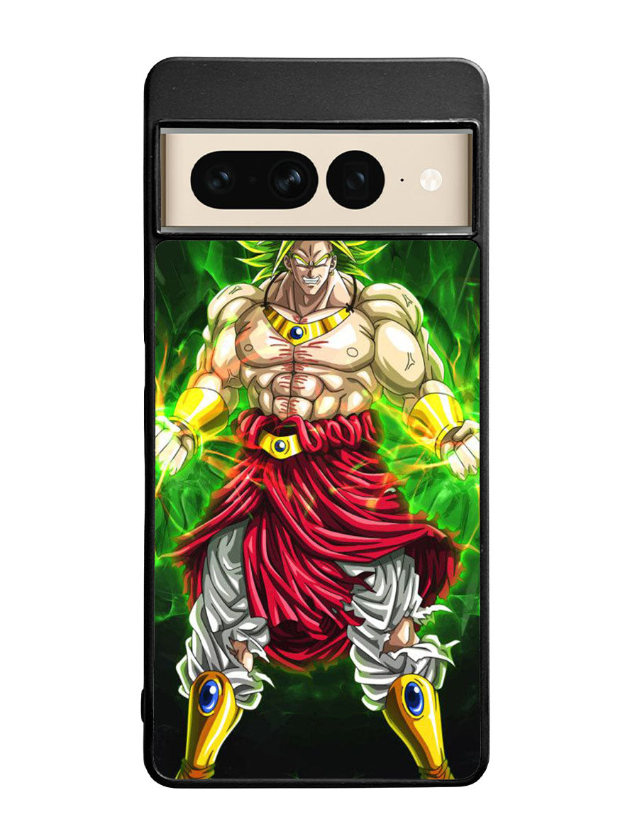 Super Saiyan Broly Google Pixel 7 Pro Case