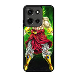 Super Saiyan Broly Motorola Moto G 5G 2025 Case FE1240