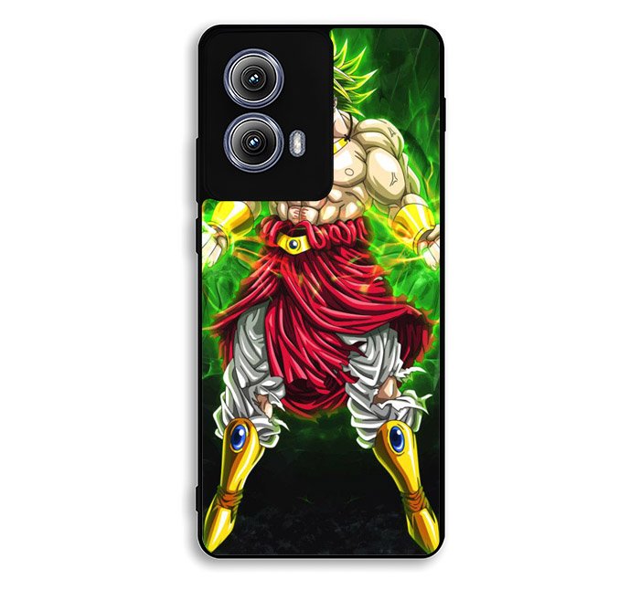 Super Saiyan Broly Motorola Moto Edge 2024 Case FE1240