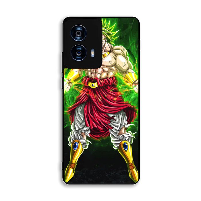 Super Saiyan Broly Motorola Moto G Power 5G 2024 Case FE7981