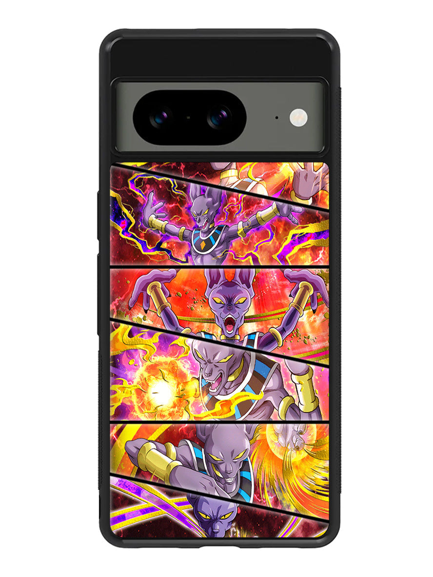 Dragon Ball Beerus Google Pixel 8a Case