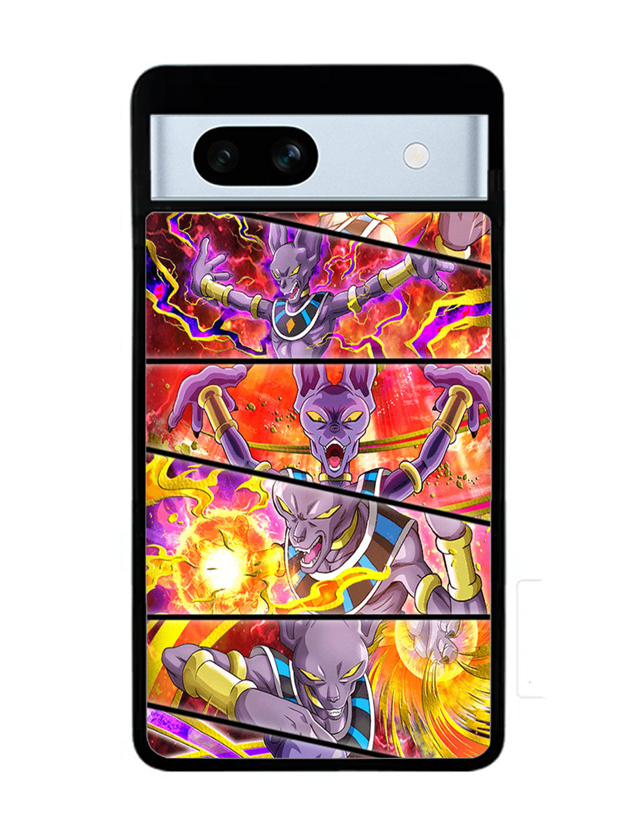 Dragon Ball Beerus Google Pixel 7A Case