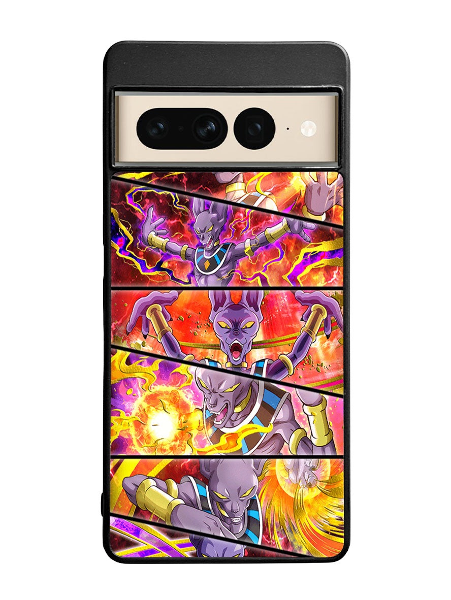 Dragon Ball Beerus Google Pixel 7 Pro Case