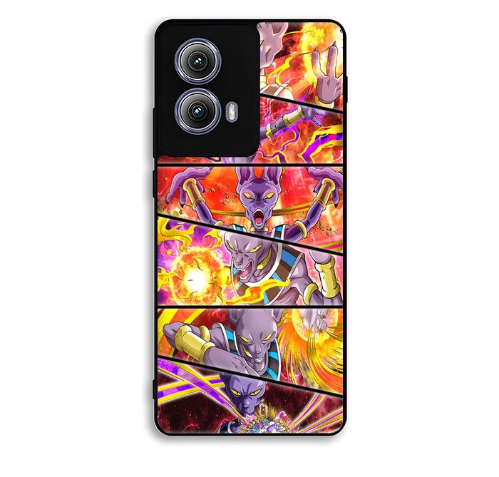 Dragon Ball Beerus Motorola Moto Edge 2024 Case FE1290