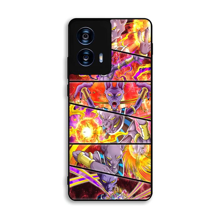 Dragon Ball Beerus Motorola Moto G Power 5G 2024 Case FE6902