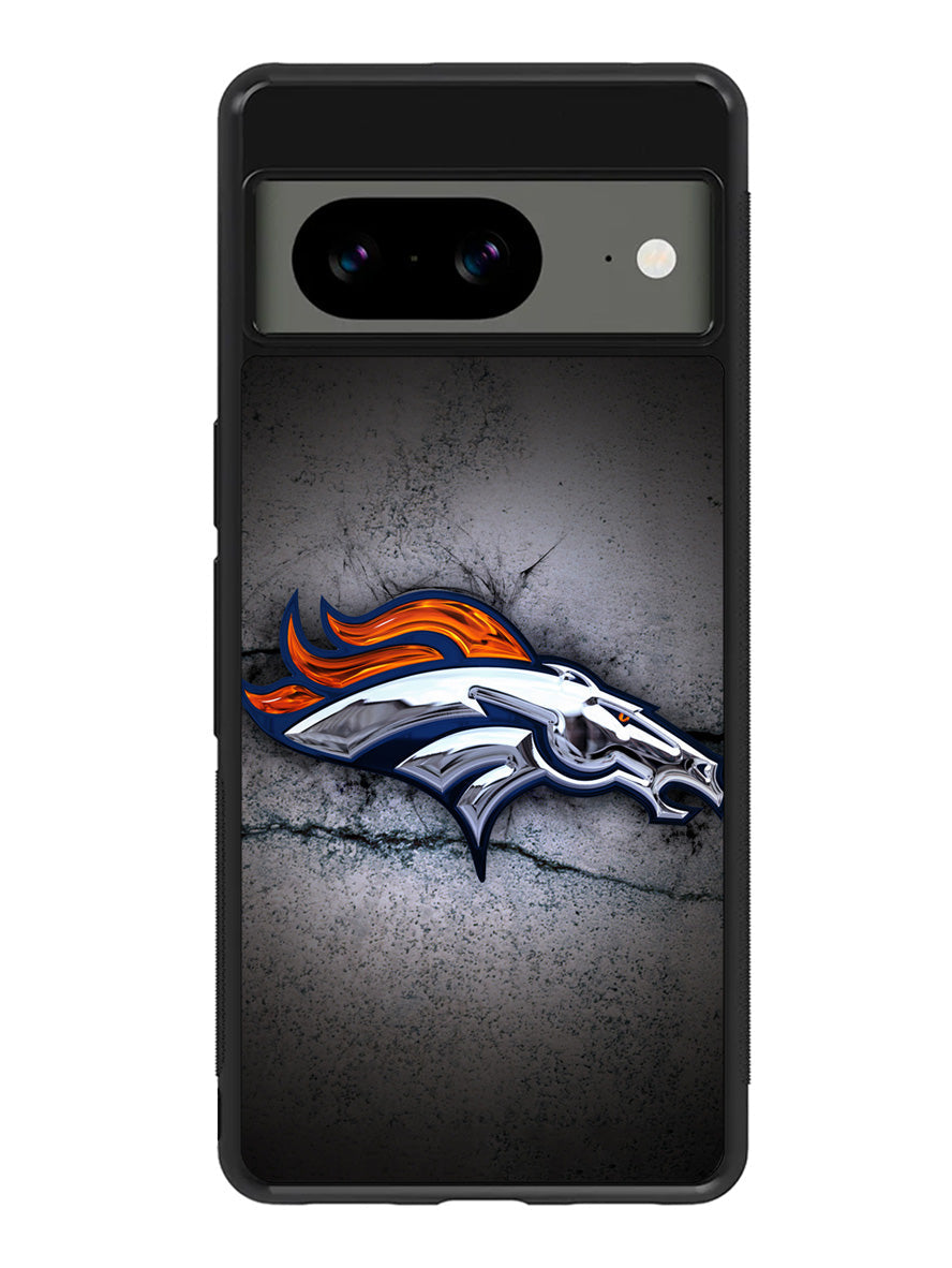 Denver Broncos 5th Google Pixel 8a Case