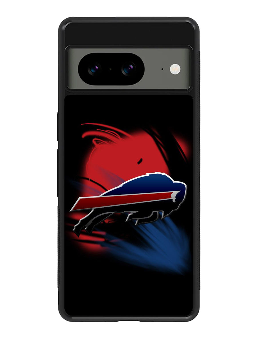 Buffalo Bills Stripe Google Pixel 8a Case