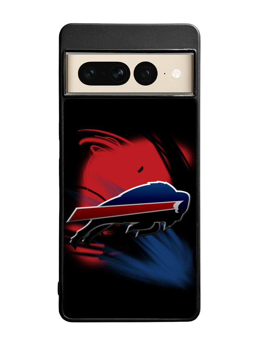 Buffalo Bills Stripe Google Pixel 7 Pro Case