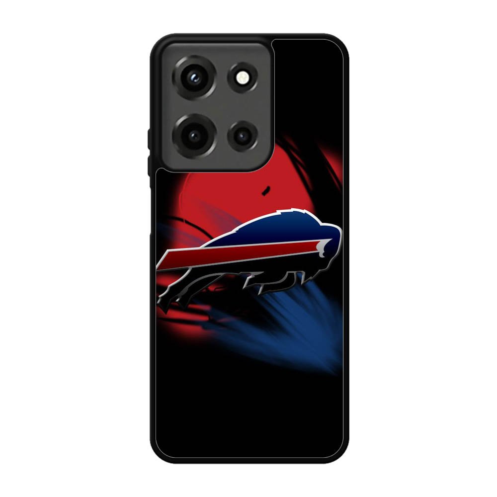 Buffalo Bills Stripe Motorola Moto G 5G 2025 Case FE3516