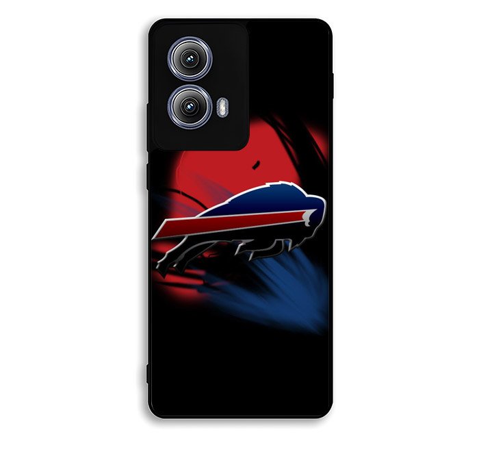 Buffalo Bills Stripe Motorola Moto Edge 2024 Case FE0718