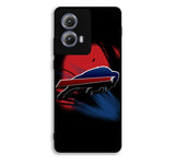Buffalo Bills Stripe Motorola Moto Edge 2024 Case FE1547