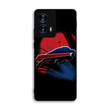 Buffalo Bills Stripe Motorola Moto G Power 5G 2024 Case FE1547