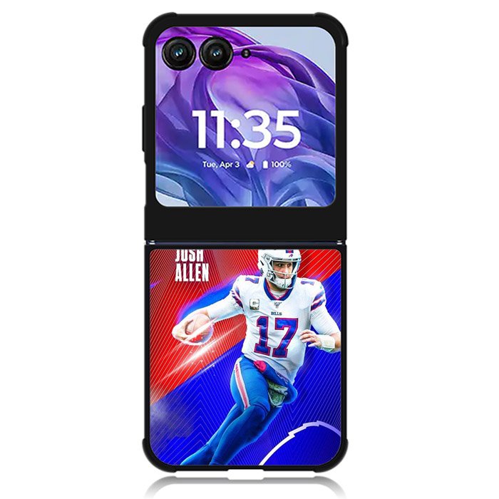Buffalo Bills 5th Motorola Moto Razr 2024 , Moto Razr 50 Case