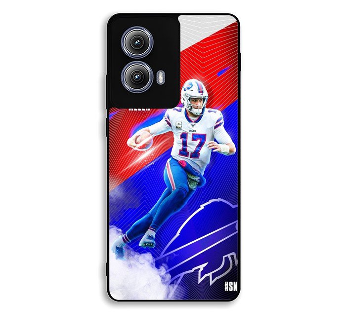 Buffalo Bills 5th Motorola Moto Edge 2024 Case FE0560