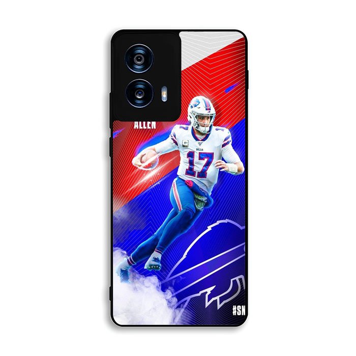 Buffalo Bills 5th Motorola Moto G Power 5G 2024 Case FE1334