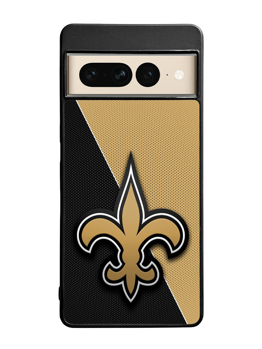 New Orleans Saints logo 2nd Google Pixel 7 Pro Case