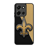 New Orleans Saints logo 2nd Motorola Moto G 5G 2025 Case FE6712