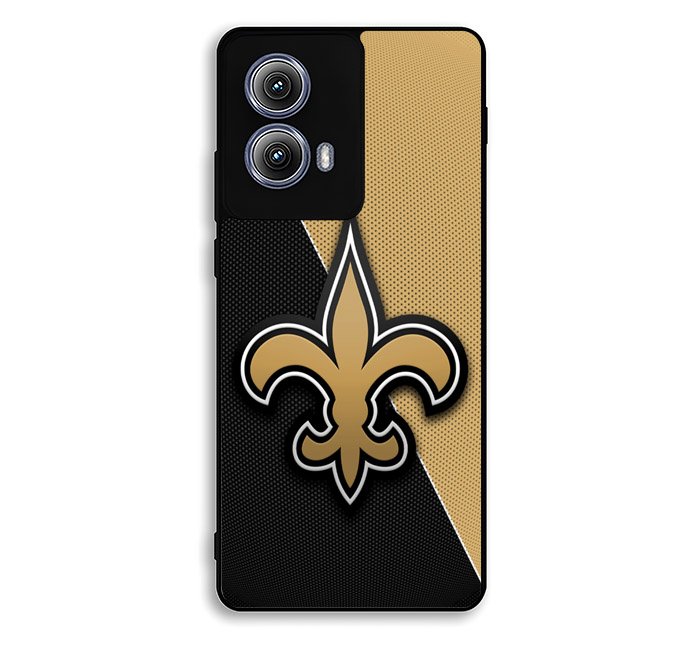 New Orleans Saints logo 2nd Motorola Moto Edge 2024 Case FE2204