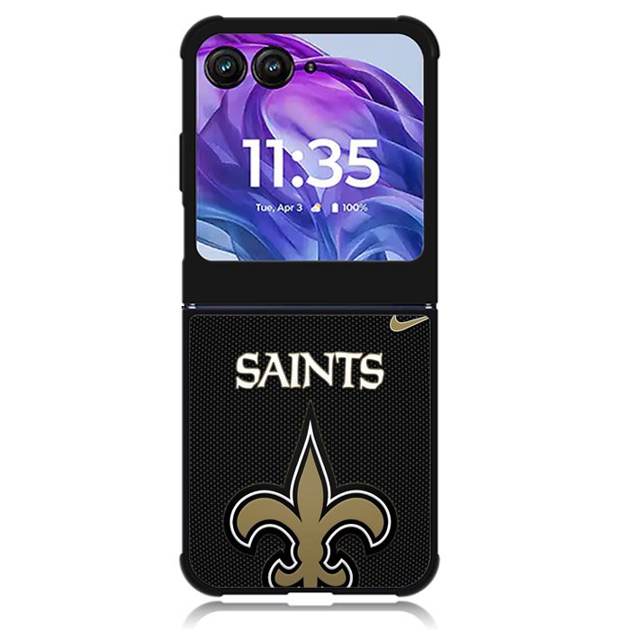 New Orleans Saints 5th Motorola Moto Razr 2024 , Moto Razr 50 Case