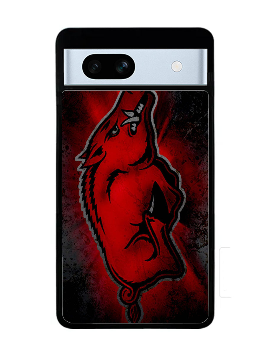 Arkansas Razorbacks 2nd Google Pixel 7A Case