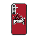 Arkansas Razorbacks 1st Samsung Galaxy A26 Case FE7450
