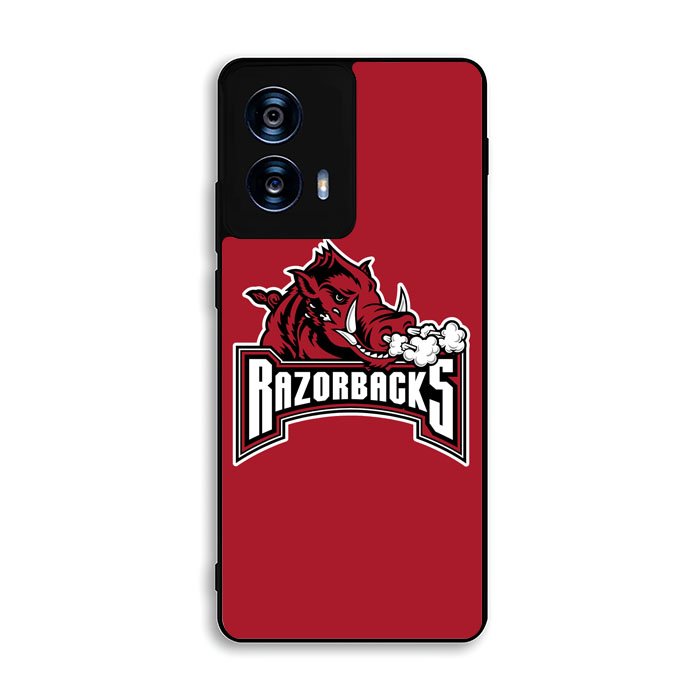 Arkansas Razorbacks 1st Motorola Moto G Power 5G 2024 Case FE1313