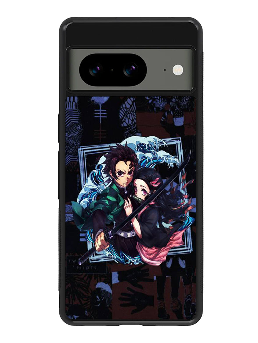 Demon Slayer 5th Google Pixel 8a Case