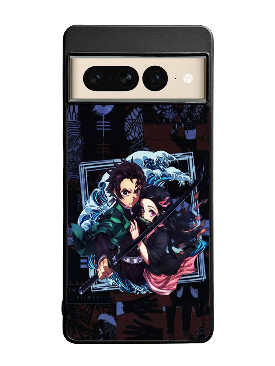 Demon Slayer 5th Google Pixel 7 Pro Case