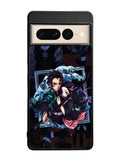 Demon Slayer 5th Google Pixel 7 Pro Case