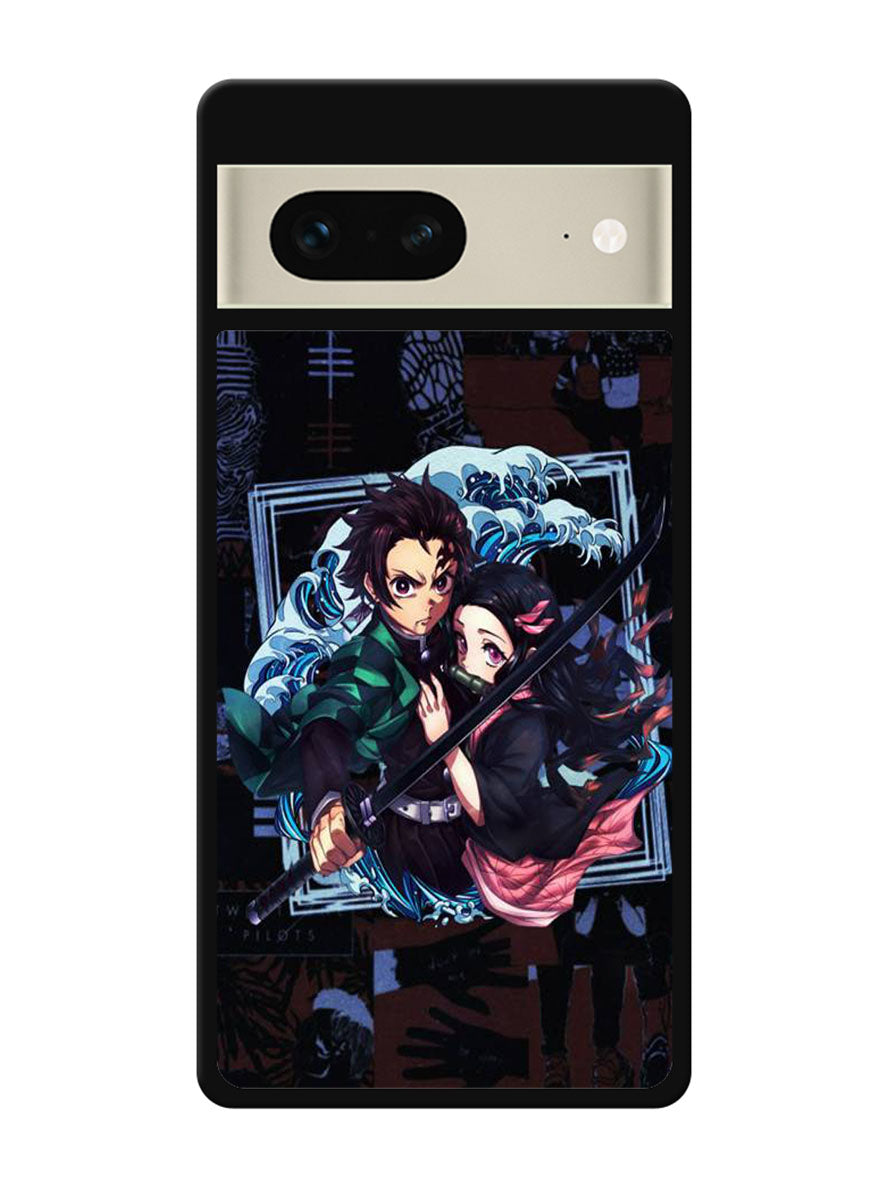 Demon Slayer 5th Google Pixel 7 Case