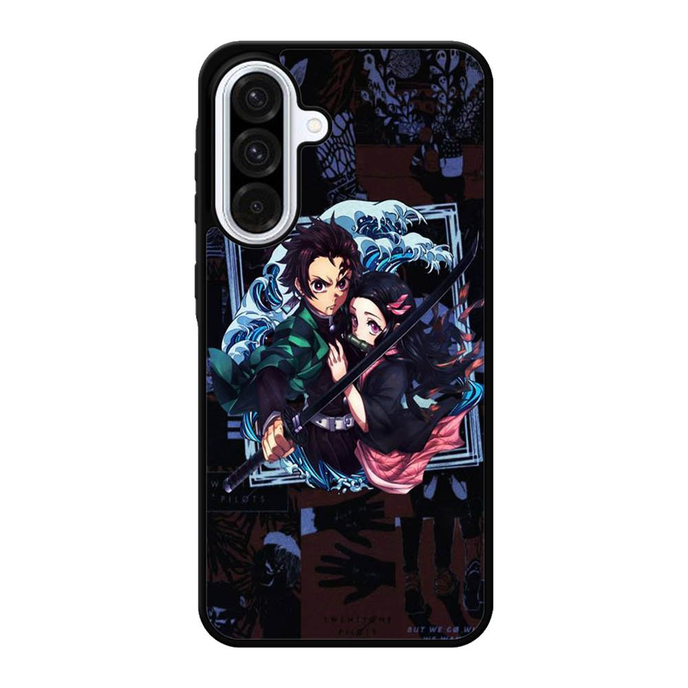 Demon Slayer 5th Samsung Galaxy A56 Case FE6816
