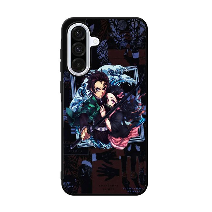 Demon Slayer 5th Samsung Galaxy A36 Case FE8200