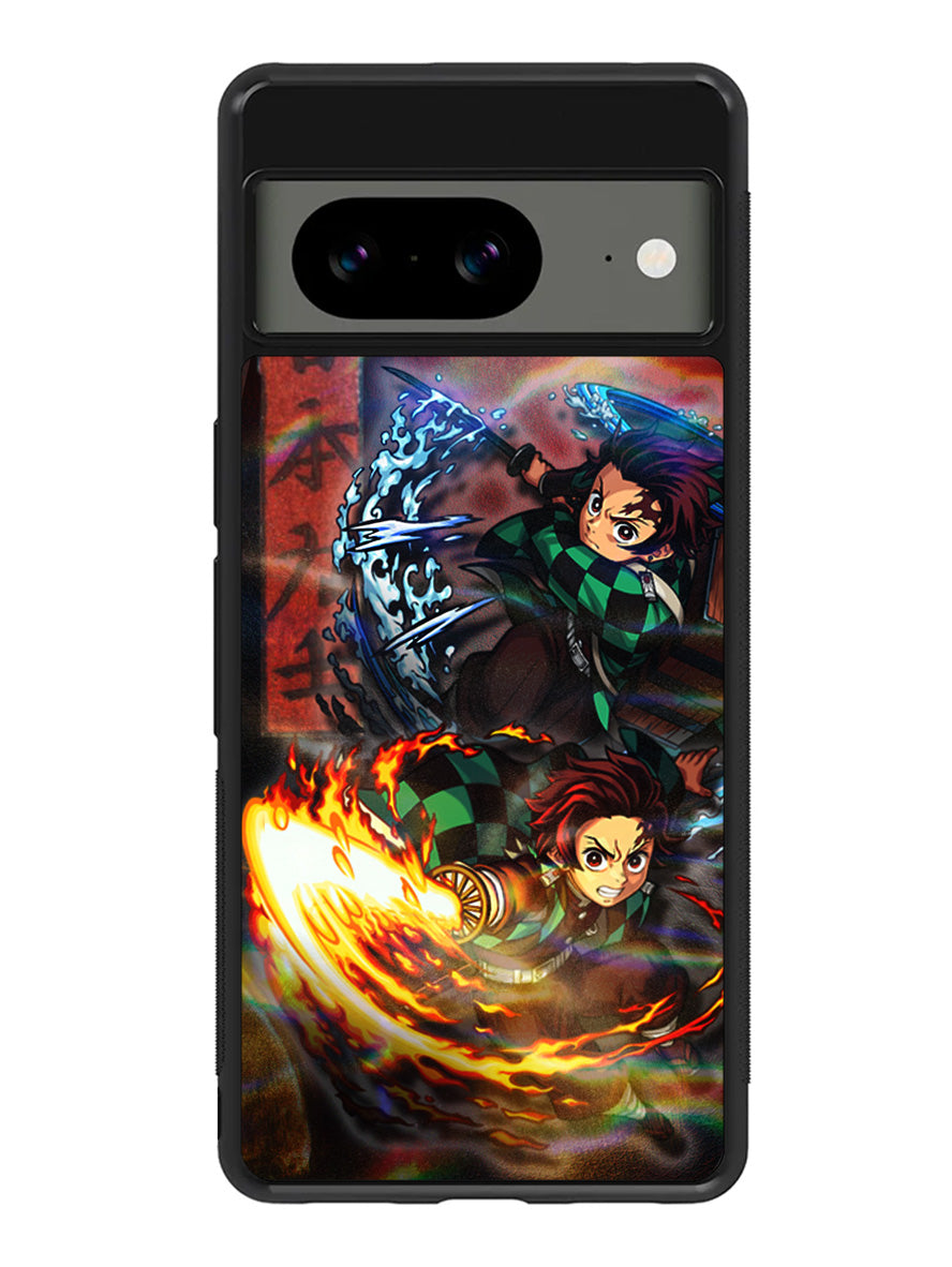 Demon Slayer 6th Google Pixel 8a Case