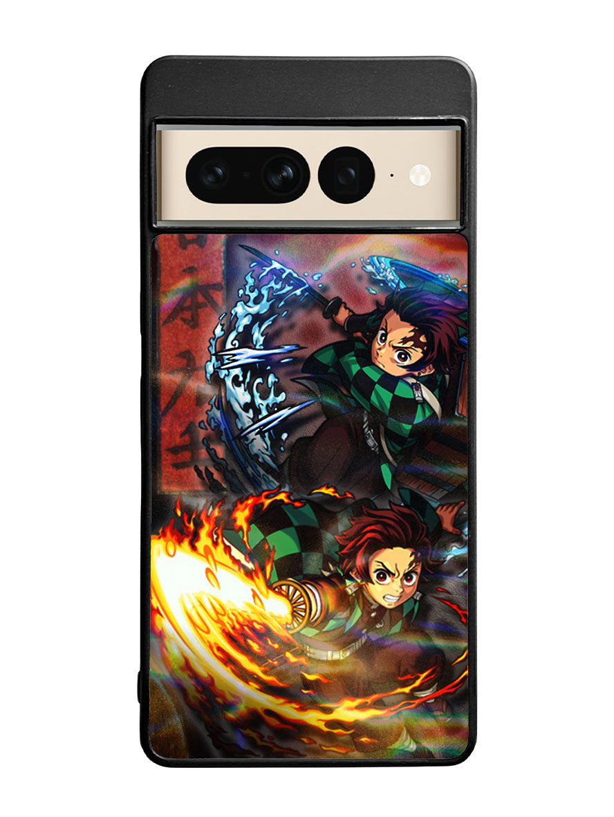 Demon Slayer 6th Google Pixel 7 Pro Case