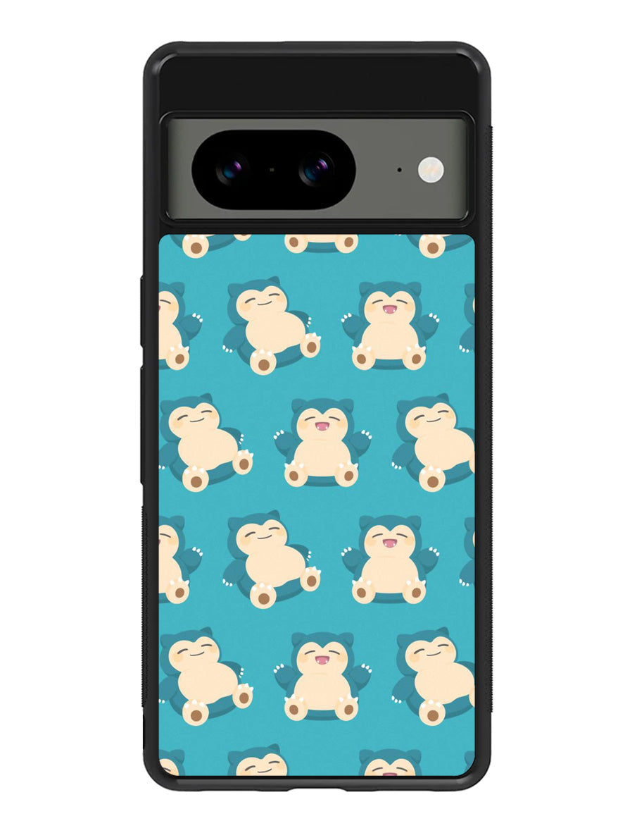 Snorlax Collage Google Pixel 8a Case