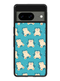 Snorlax Collage Google Pixel 8a Case