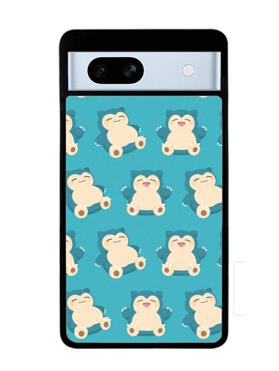Snorlax Collage Google Pixel 7A Case
