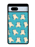 Snorlax Collage Google Pixel 7A Case