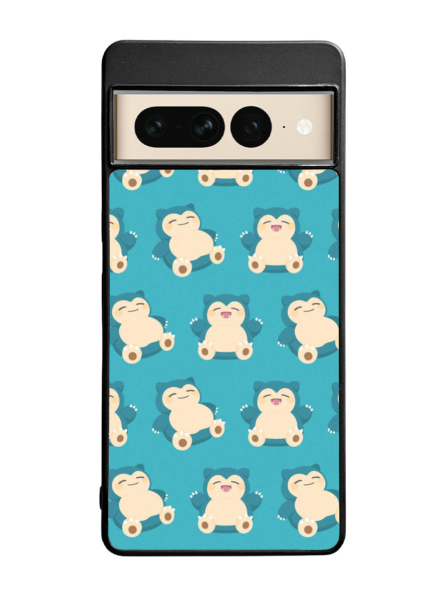 Snorlax Collage Google Pixel 7 Pro Case