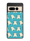 Snorlax Collage Google Pixel 7 Pro Case