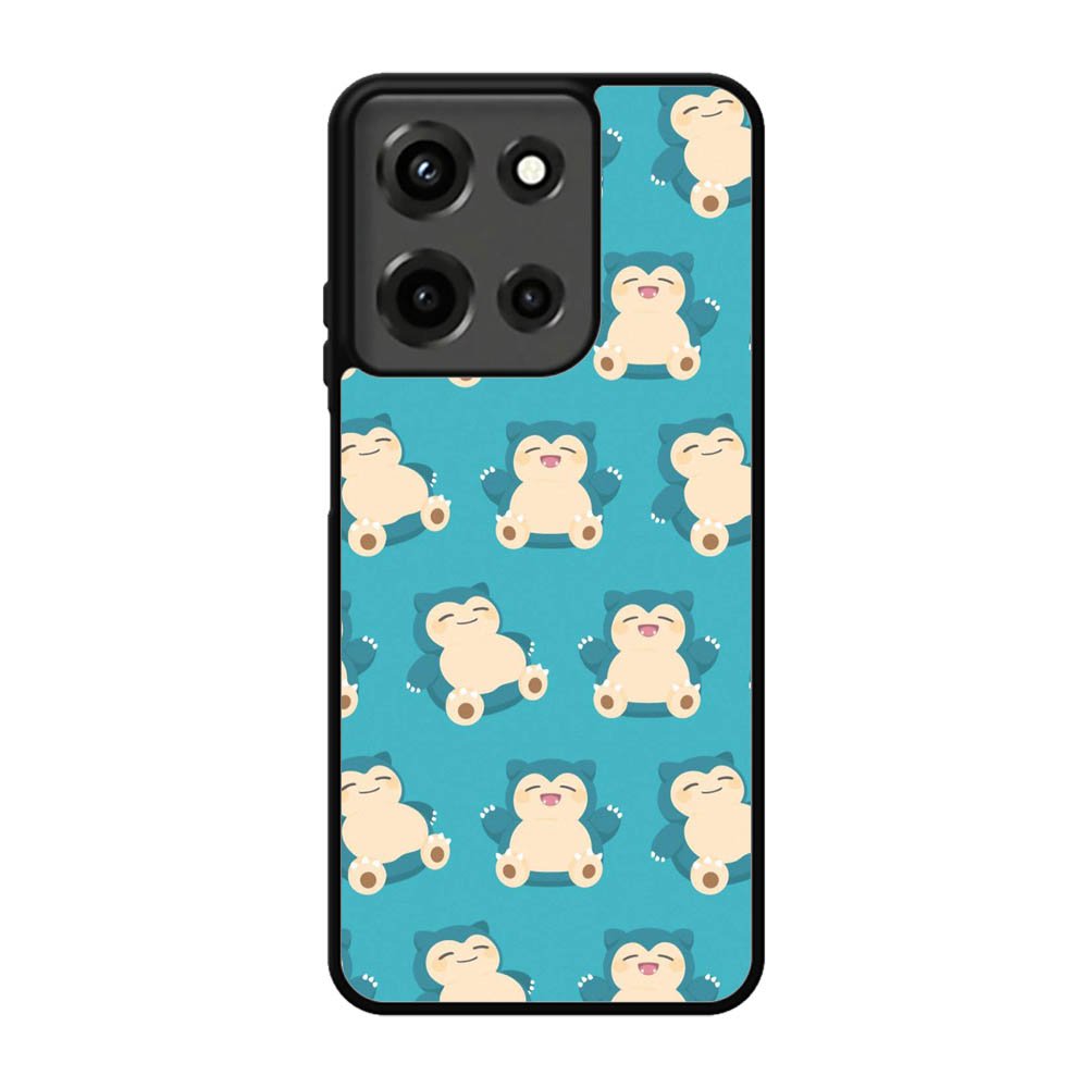 Snorlax Collage Motorola Moto G 5G 2025 Case FE0489