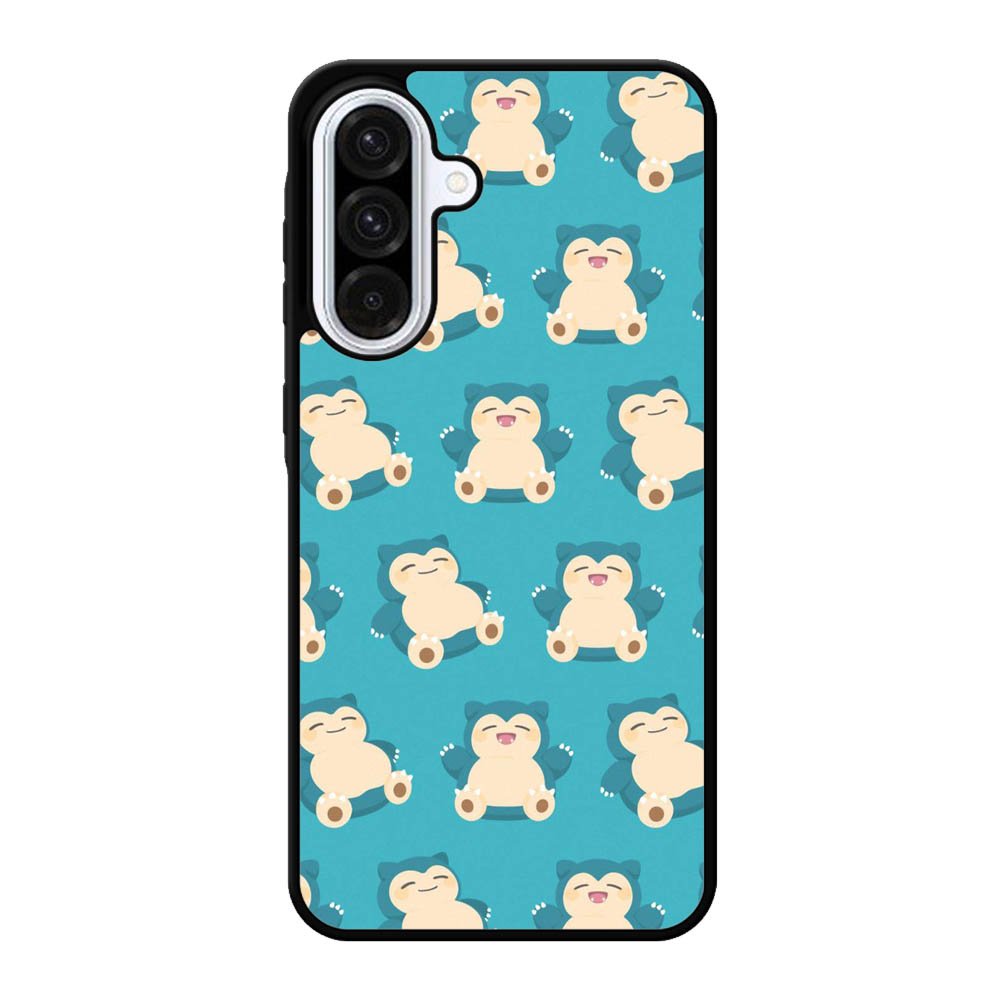 Snorlax Collage Samsung Galaxy A56 Case FE0489
