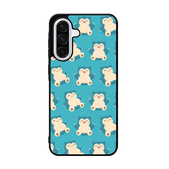 Snorlax Collage Samsung Galaxy A36 Case FE7721