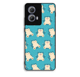 Snorlax Collage Motorola Moto Edge 2024 Case FE0489