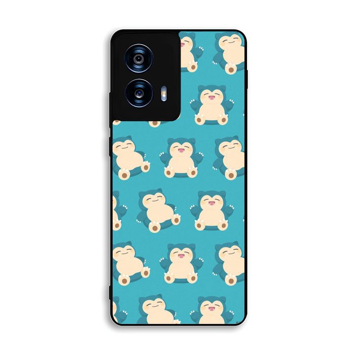 Snorlax Collage Motorola Moto G Power 5G 2024 Case FE7721