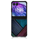 Color of Wood Motorola Moto Razr 2024 , Moto Razr 50 Case