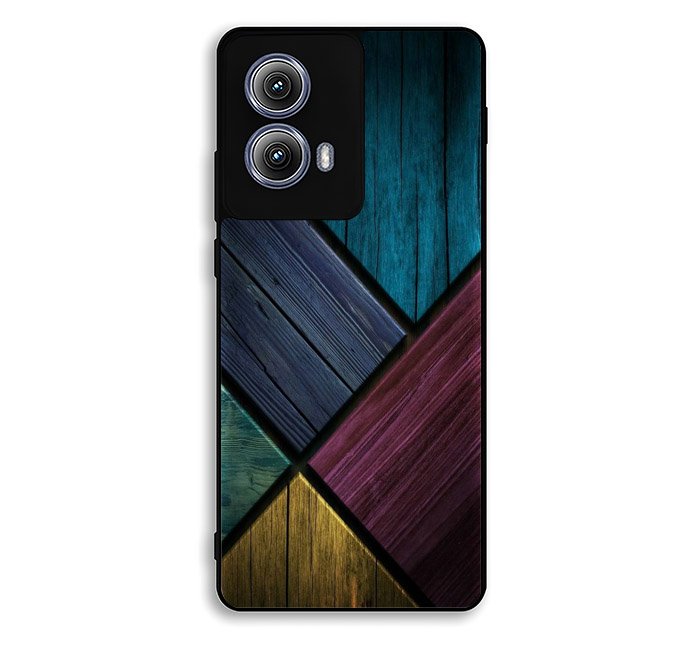 Color of Wood Motorola Moto Edge 2024 Case FE0789